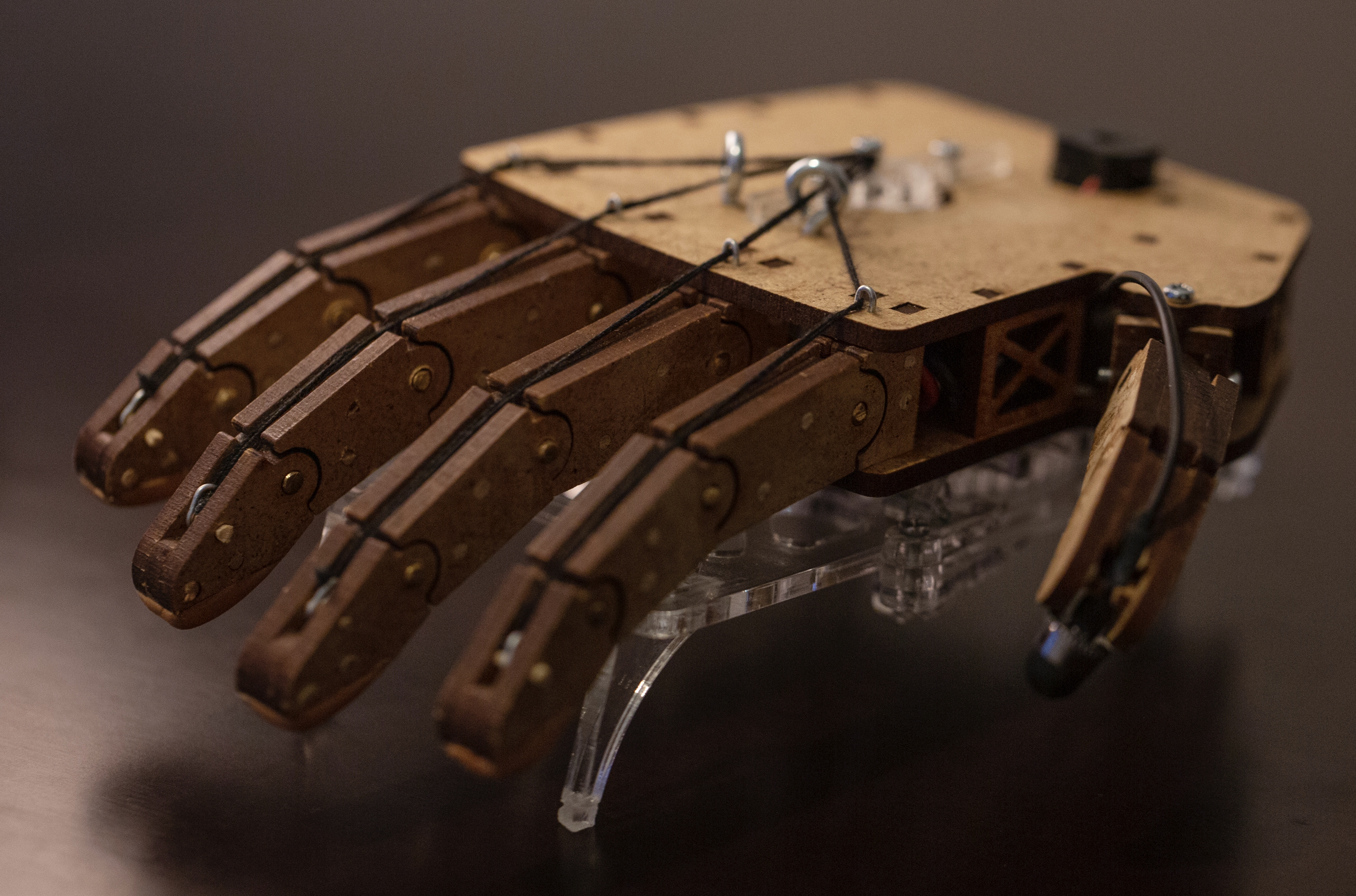 MIRI robotic hand prototype